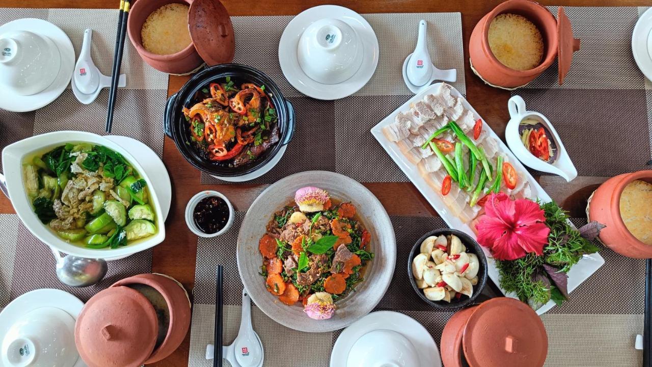 Minh Vuong Village Resort & Restaurant Phu Quoc Eksteriør bilde